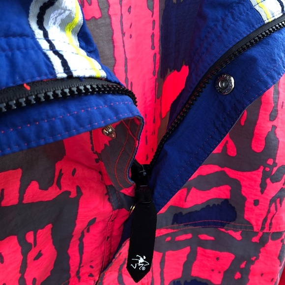 Retro Ocean Pacific windbreaker - Picture 5 of 7